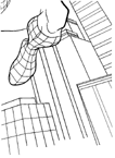 Coloriage Spiderman 42