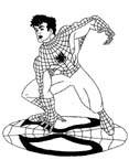 Coloriage Spiderman 76