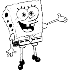 Coloriage Spongebob 10