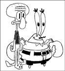 Coloriage Spongebob 2