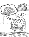 Coloriage Spongebob 4