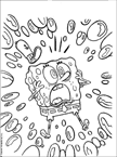 Coloriage Spongebob 6