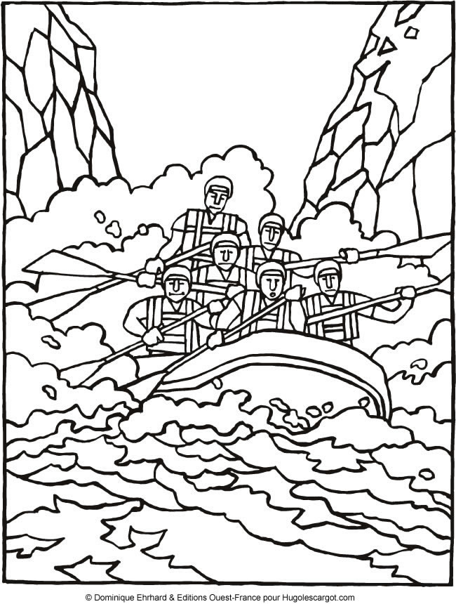 Coloriage 10 Sports