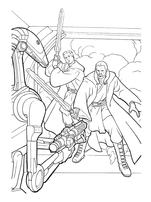 Coloriage 106 Starwars