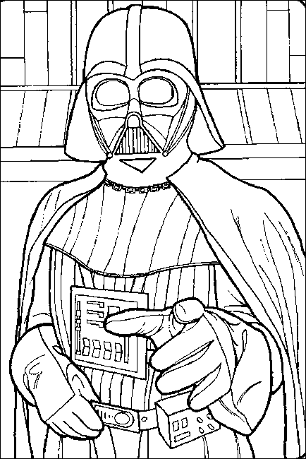 Coloriage 2 Starwars