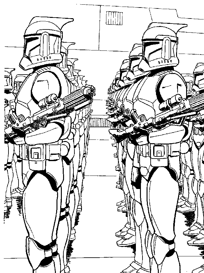 Coloriage 33 Starwars