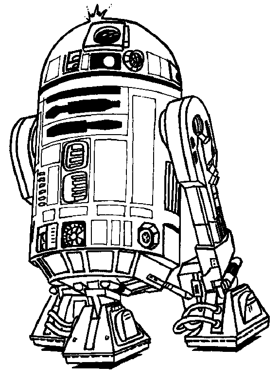 Coloriage 39 Starwars