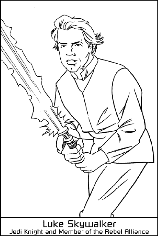 Coloriage 46 Starwars