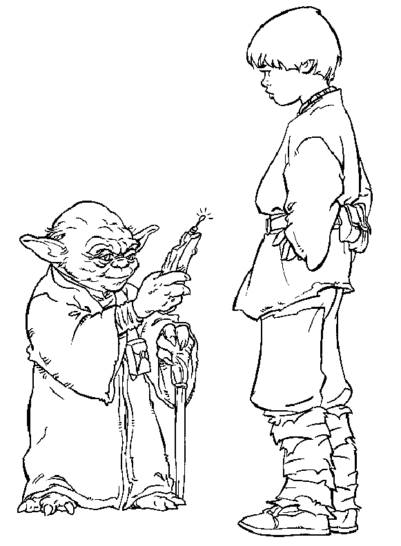 Coloriage 47 Starwars