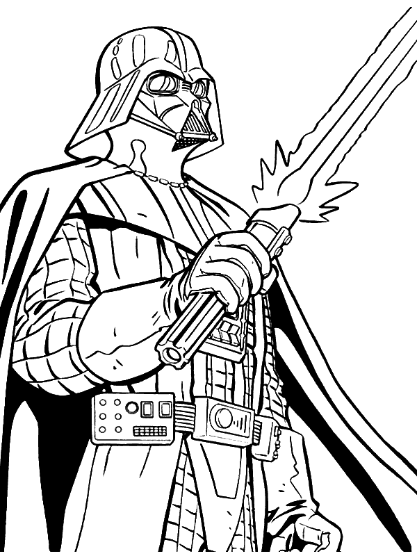 Coloriage 52 Starwars