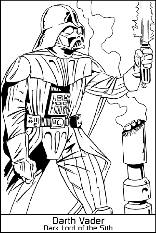 Coloriage 68 Starwars