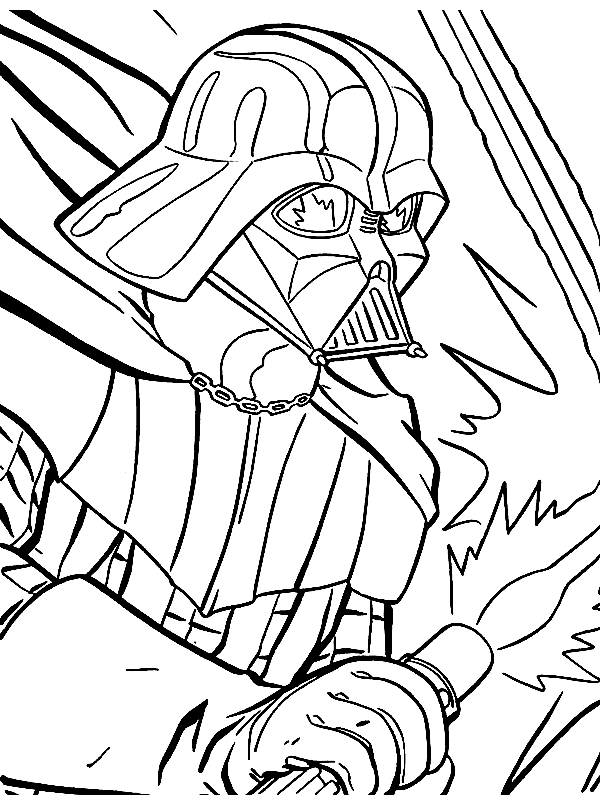 Coloriage 73 Starwars