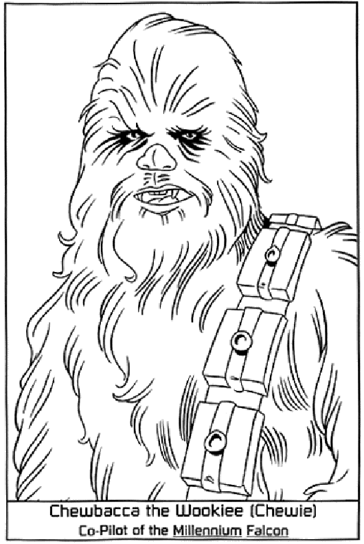 Coloriage 79 Starwars