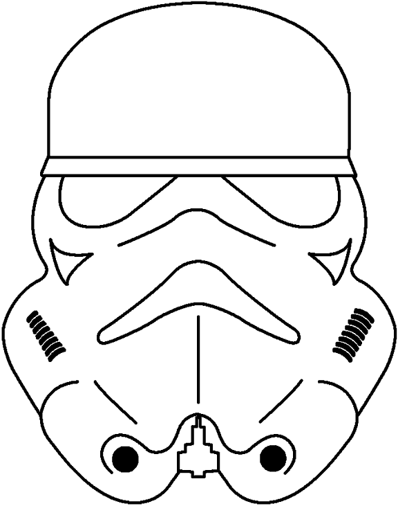 Coloriage 8 Starwars