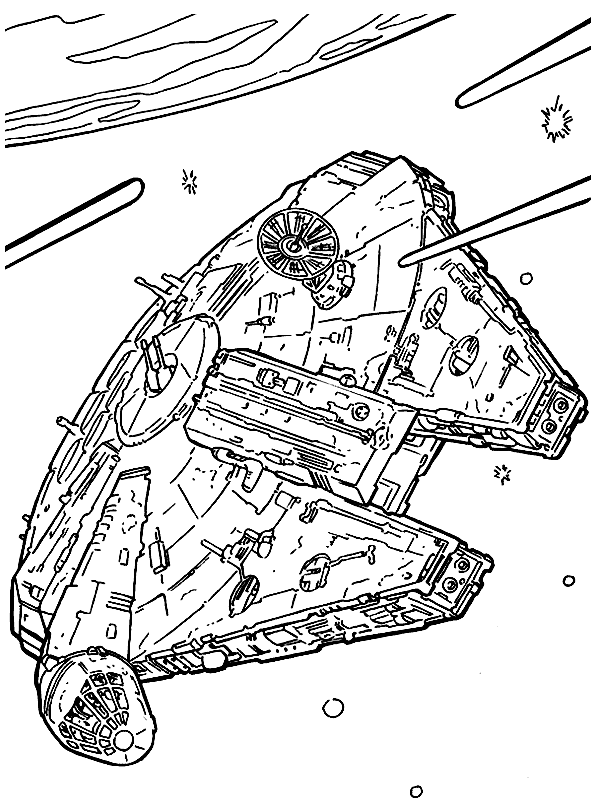 Coloriage 88 Starwars