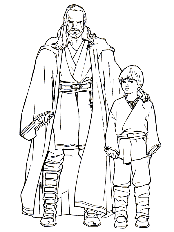 Coloriage 92 Starwars