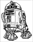 Coloriage Starwars 14