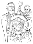 Coloriage Starwars 17