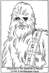 Coloriage Starwars 79