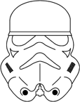 Coloriage Starwars 8