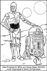 Coloriage Starwars 90