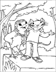 Coloriage Stuart little 5