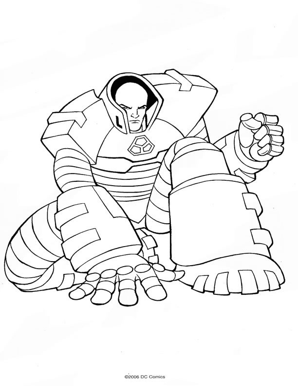 Coloriage 15 Superman