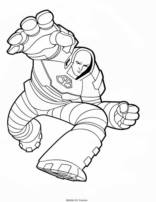 Coloriage 22 Superman
