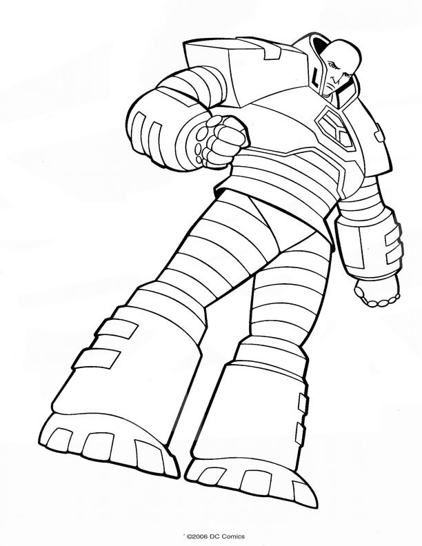 Coloriage 24 Superman