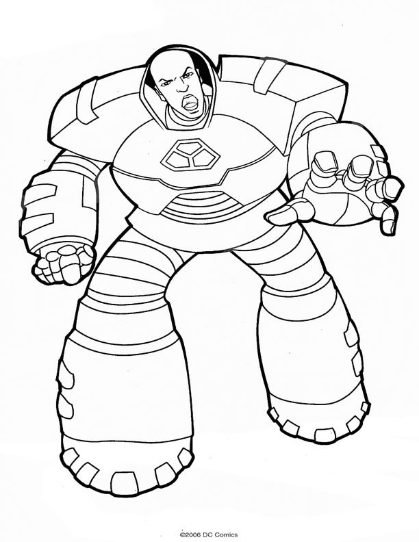 Coloriage 27 Superman