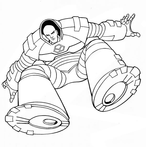 Coloriage 29 Superman