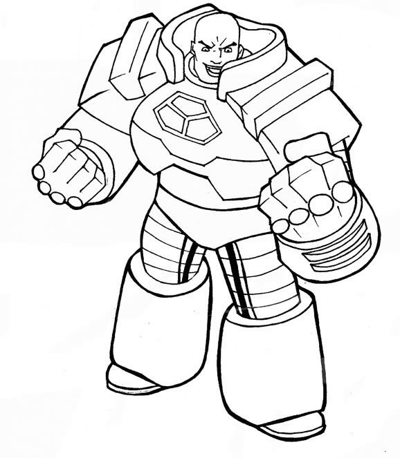 Coloriage 52 Superman