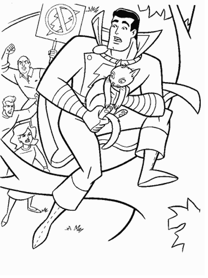Coloriage 62 Superman