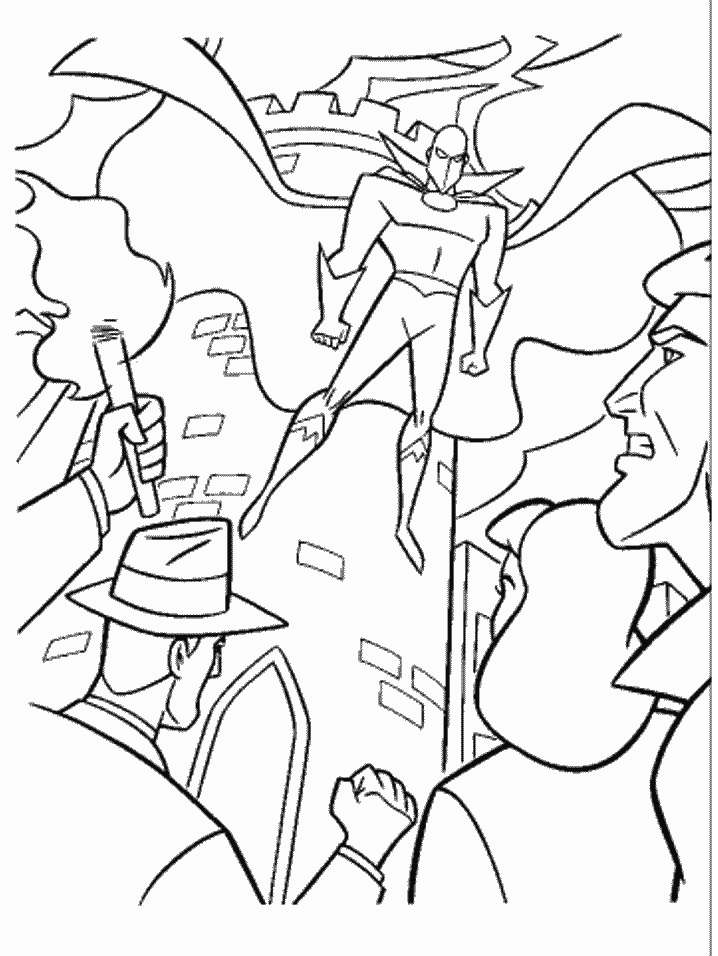 Coloriage 63 Superman