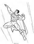 Coloriage Superman 16