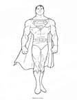 Coloriage Superman 18