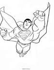 Coloriage Superman 33