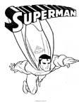 Coloriage Superman 53