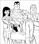 Coloriage Superman 7