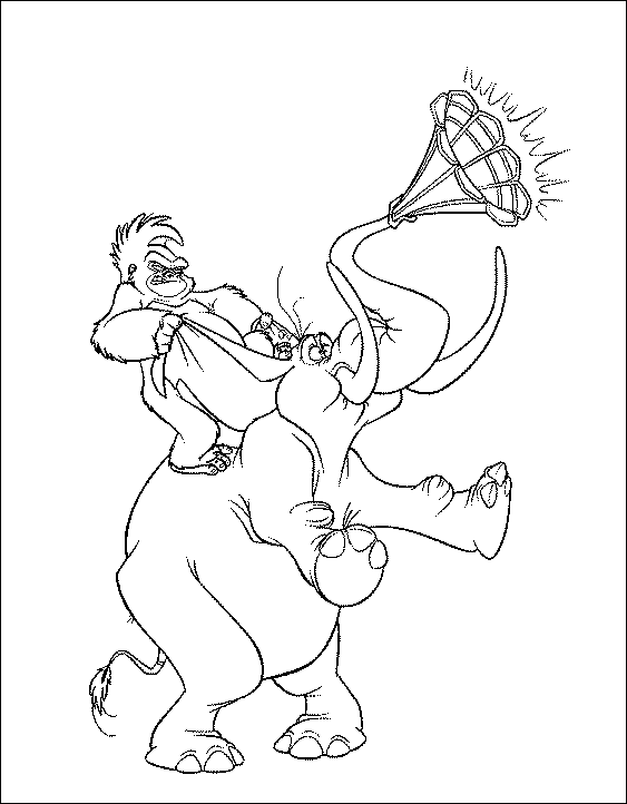 Coloriage 22 Tarzan