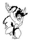 Coloriage Tarzan 10