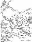 Coloriage Tarzan 17