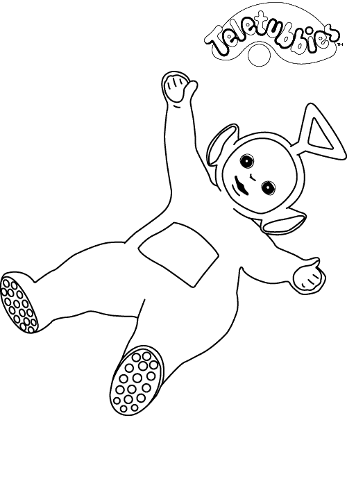 Coloriage 29 Teletubbies