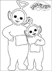 Coloriage Teletubbies 20