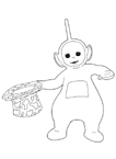 Coloriage Teletubbies 24