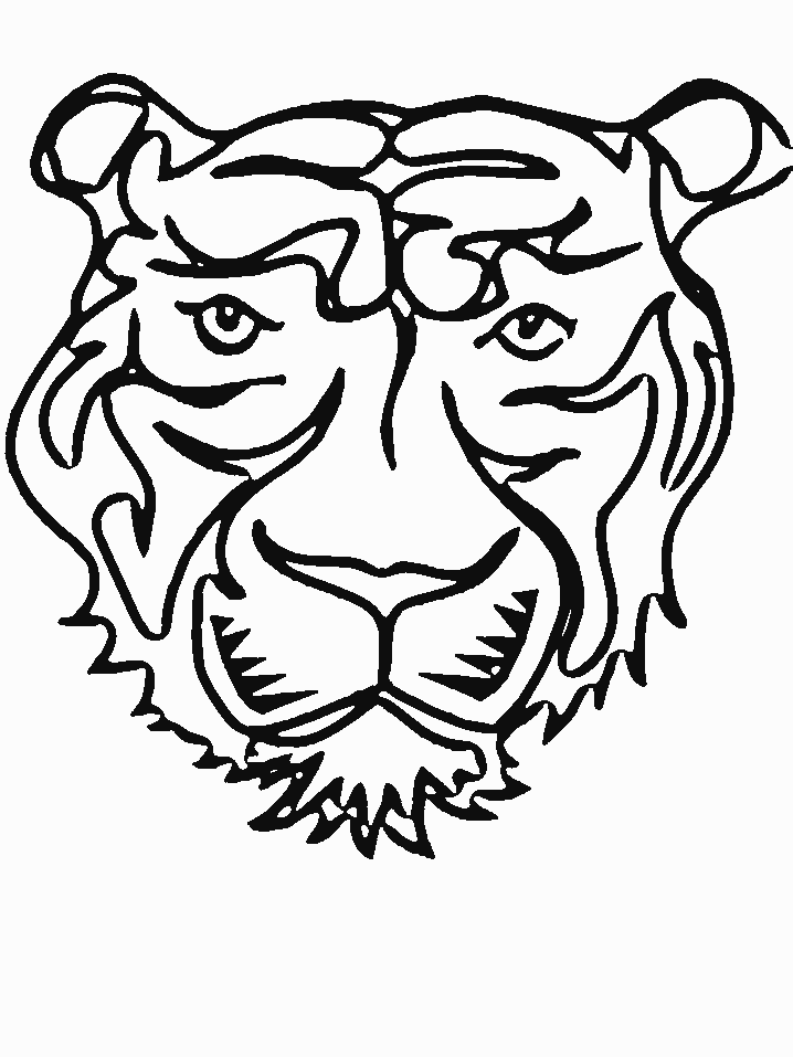 Coloriage 22 Tigres