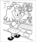 Coloriage Tiny toon 4