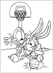 Coloriage Tiny toon 8