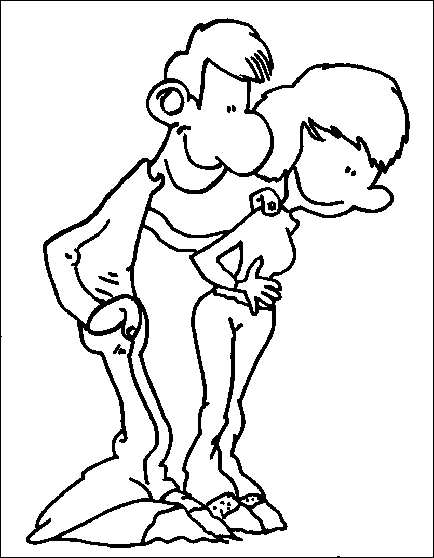 Coloriage 9 Titeuf