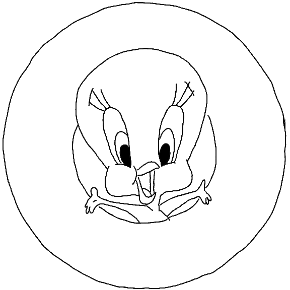 Coloriage 10 Titi